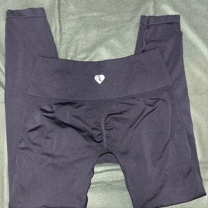 Women’s Best Butt Scrunch Seamless Black Leggings